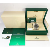 Submariner No Date 41mm Stainless Steel 124060