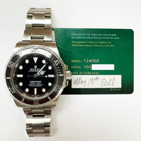 Submariner No Date 41mm Stainless Steel 124060