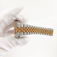Datejust 36mm Diamond Bezel Steel and Yellow Gold 126283RBR