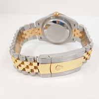 Datejust 36mm Diamond Bezel Steel and Yellow Gold 126283RBR