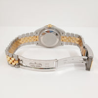 Datejust 36mm Diamond Bezel Steel and Yellow Gold 126283RBR