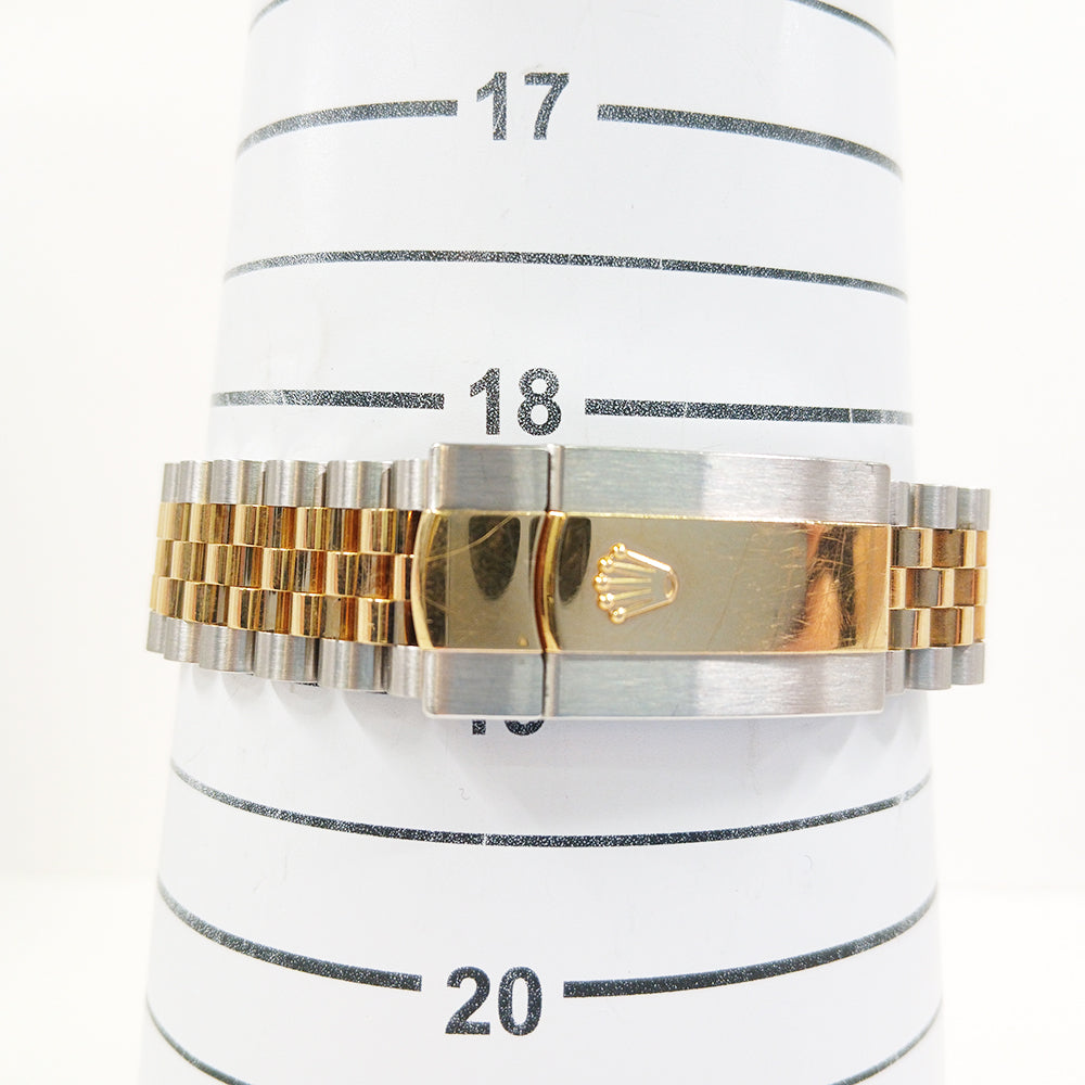 Datejust 36mm Diamond Bezel Steel and Yellow Gold 126283RBR