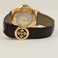 World Time 40mm Cloisonne Enamel Dial Rose Gold  5131R-011