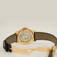 World Time 40mm Cloisonne Enamel Dial Rose Gold  5131R-011