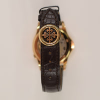 World Time 40mm Cloisonne Enamel Dial Rose Gold  5131R-011