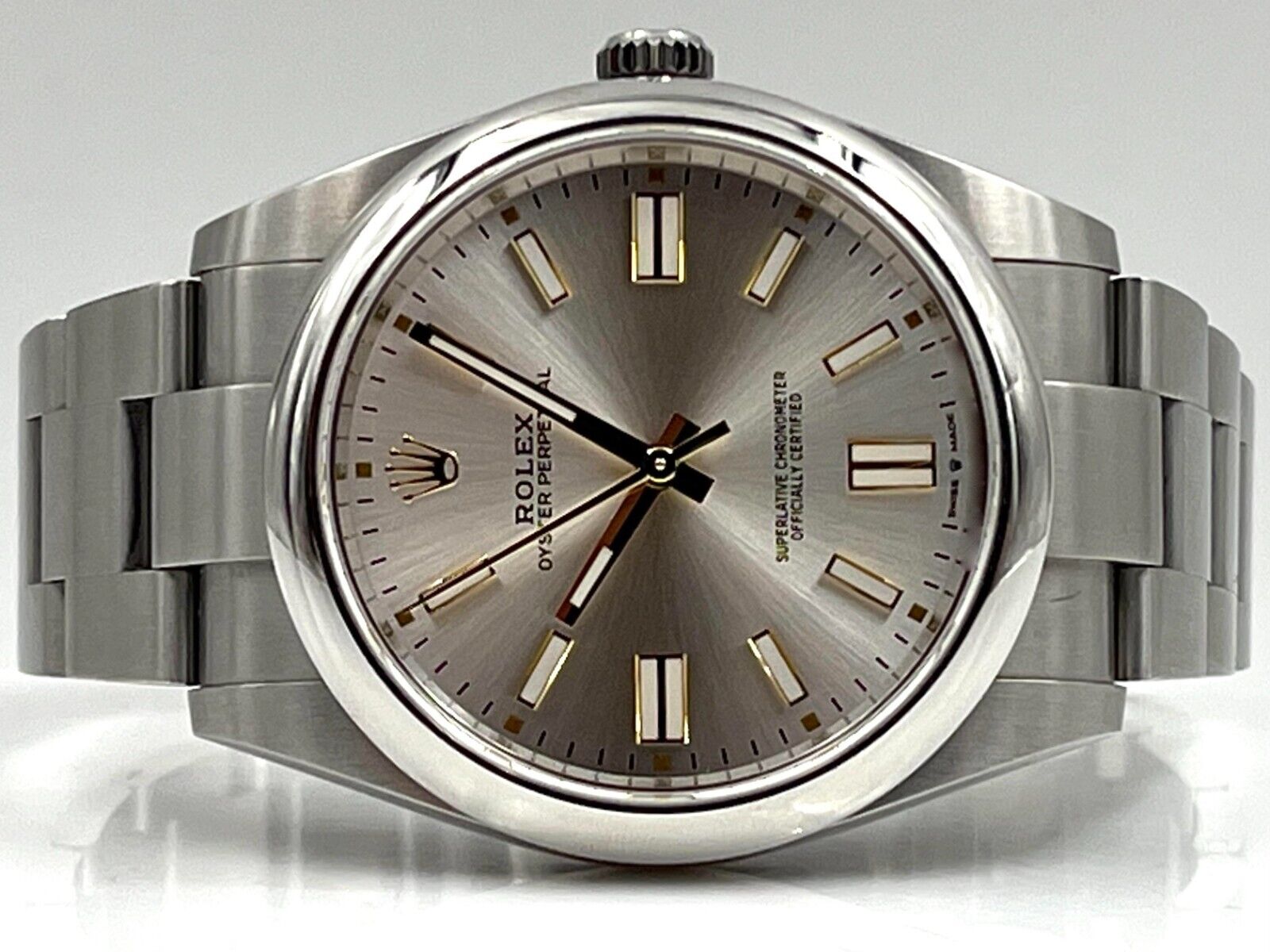 Rolex Oyster Perpetual 124300