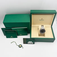 GMT-Master II "Bruce Wayne" Steel 126710GRNR
