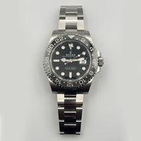 GMT-Master II "Bruce Wayne" Steel 126710GRNR