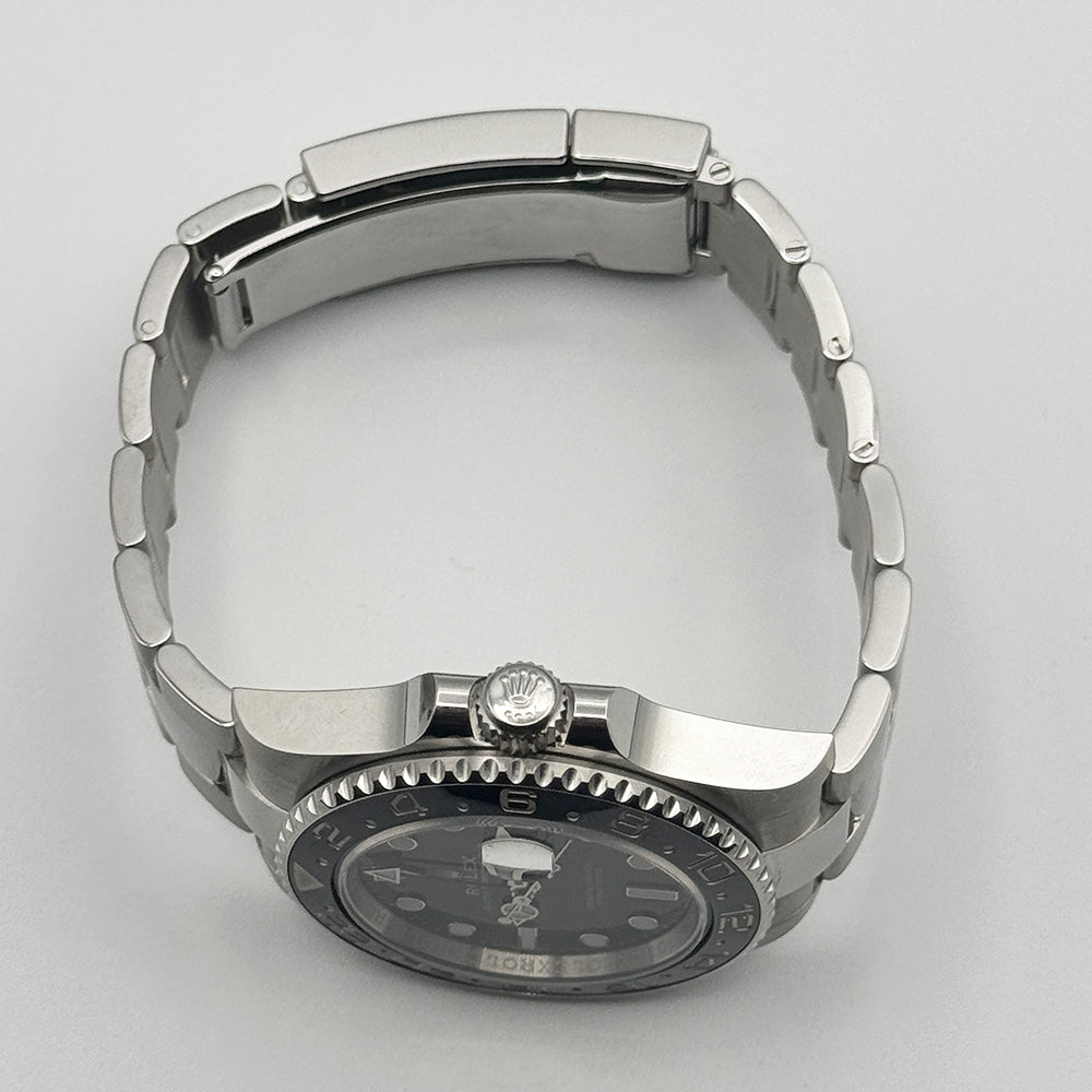 GMT-Master II "Bruce Wayne" Steel 126710GRNR