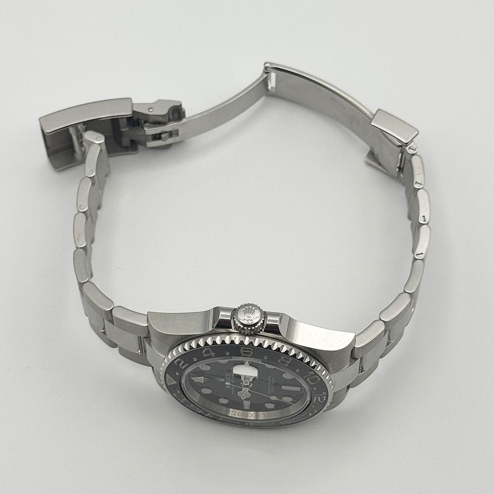 GMT-Master II "Bruce Wayne" Steel 126710GRNR