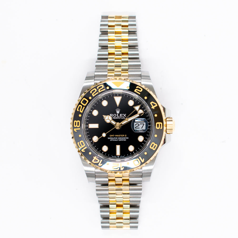 GMT-Master II "Bumblebee" Steel and Yellow Gold 126713GRNR