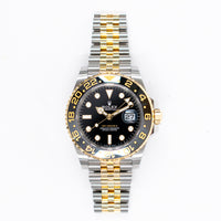 GMT-Master II "Bumblebee" Steel and Yellow Gold 126713GRNR