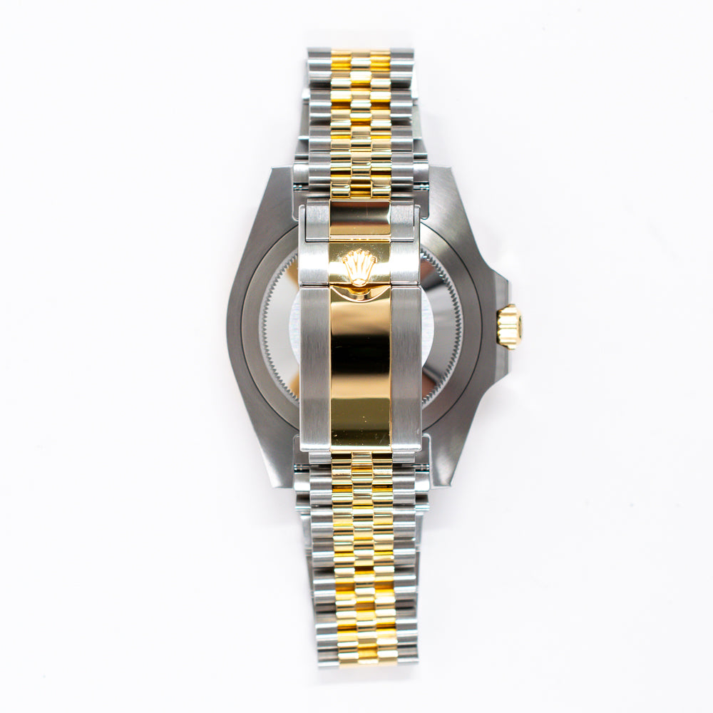 GMT-Master II "Bumblebee" Steel and Yellow Gold 126713GRNR