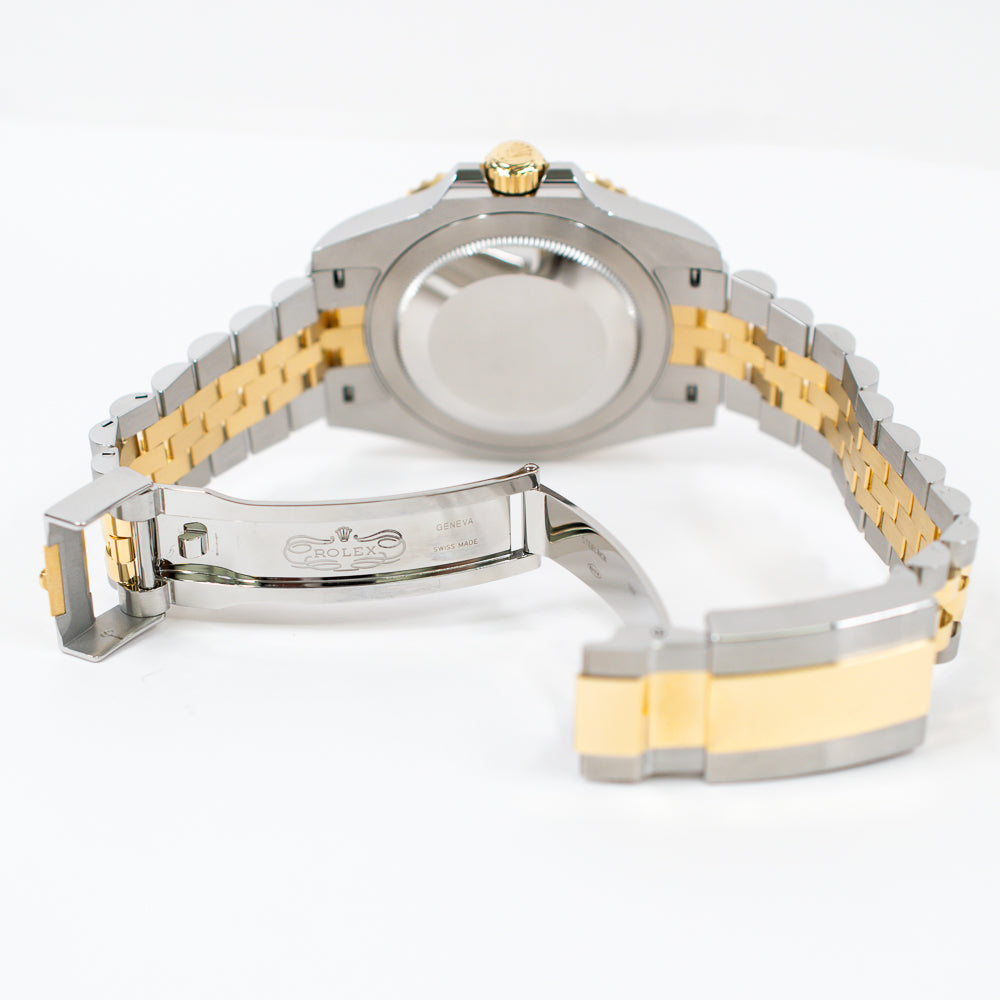 GMT-Master II "Bumblebee" Steel and Yellow Gold 126713GRNR