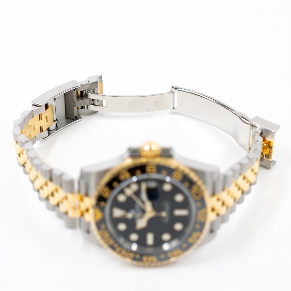 GMT-Master II "Bumblebee" Steel and Yellow Gold 126713GRNR