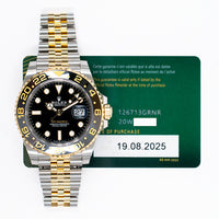 GMT-Master II "Bumblebee" Steel and Yellow Gold 126713GRNR