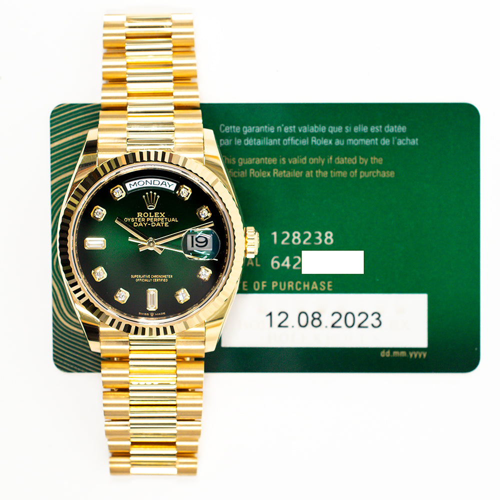 Day-Date 36mm Yellow Gold 128238A