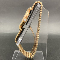 COLISÉE Ladies 24mm Diamond Bezel Yellow Gold WB1017A8