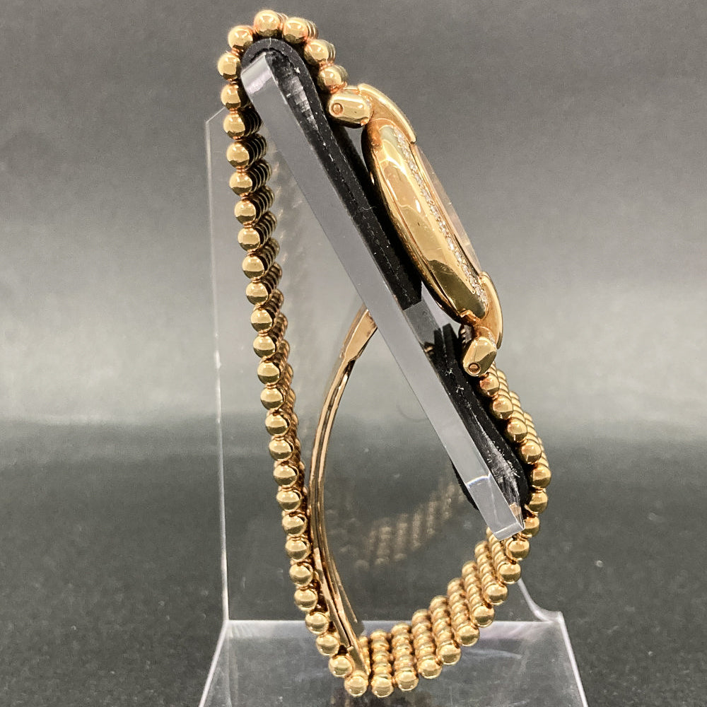 COLISÉE Ladies 24mm Diamond Bezel Yellow Gold WB1017A8