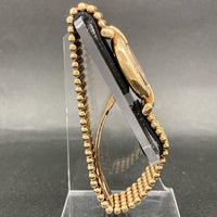 COLISÉE Ladies 24mm Diamond Bezel Yellow Gold WB1017A8