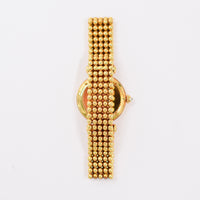 COLISÉE Ladies 24mm Diamond Bezel Yellow Gold WB1017A8