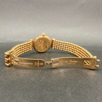 COLISÉE Ladies 24mm Diamond Bezel Yellow Gold WB1017A8