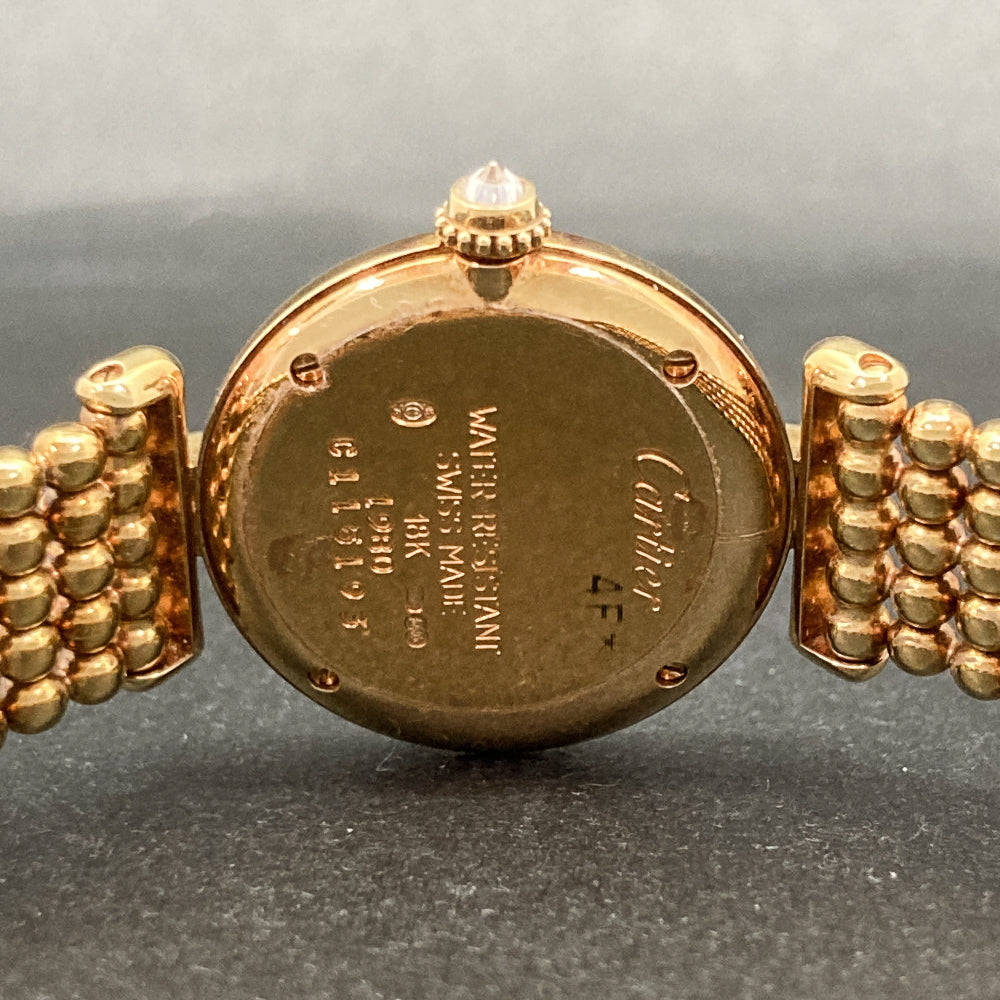 COLISÉE Ladies 24mm Diamond Bezel Yellow Gold WB1017A8