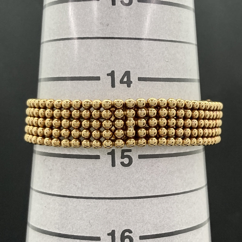 COLISÉE Ladies 24mm Diamond Bezel Yellow Gold WB1017A8