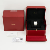 Santos-Dumont Quartz - Steel - 38mm x 27.5mm WSSA0023