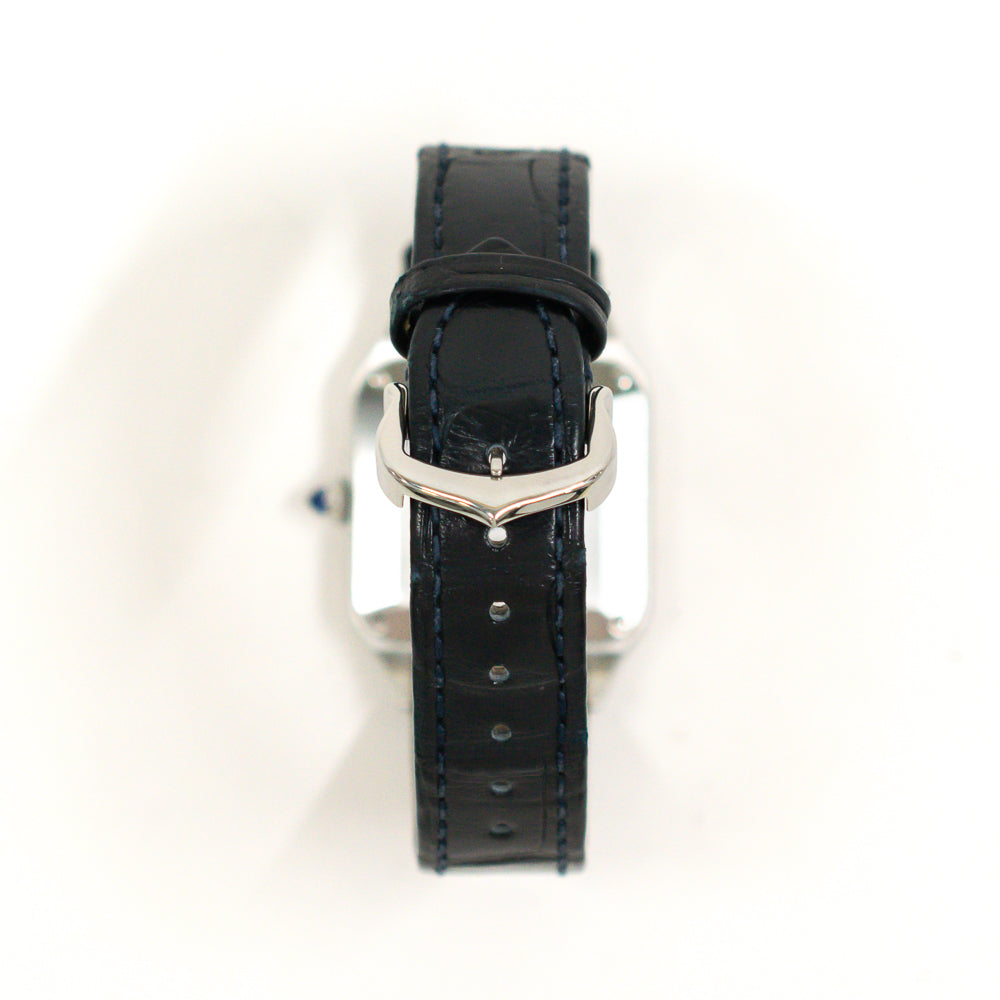 Santos-Dumont Quartz - Steel - 38mm x 27.5mm WSSA0023