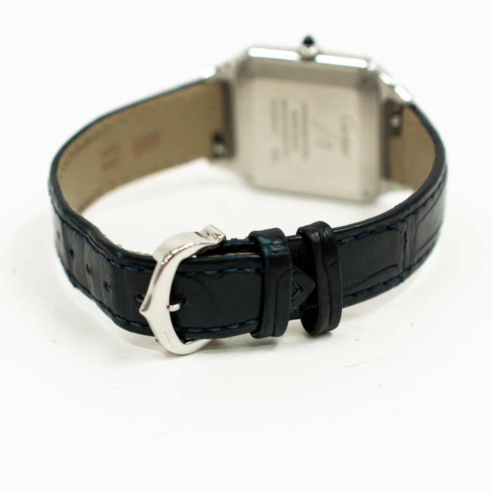 Santos-Dumont Quartz - Steel - 38mm x 27.5mm WSSA0023