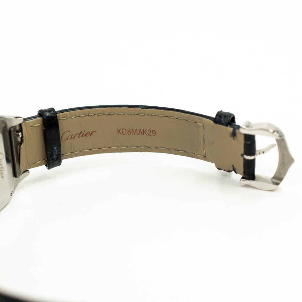 Santos-Dumont Quartz - Steel - 38mm x 27.5mm WSSA0023