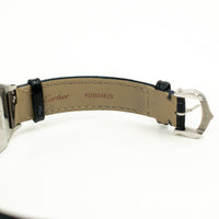 Santos-Dumont Quartz - Steel - 38mm x 27.5mm WSSA0023