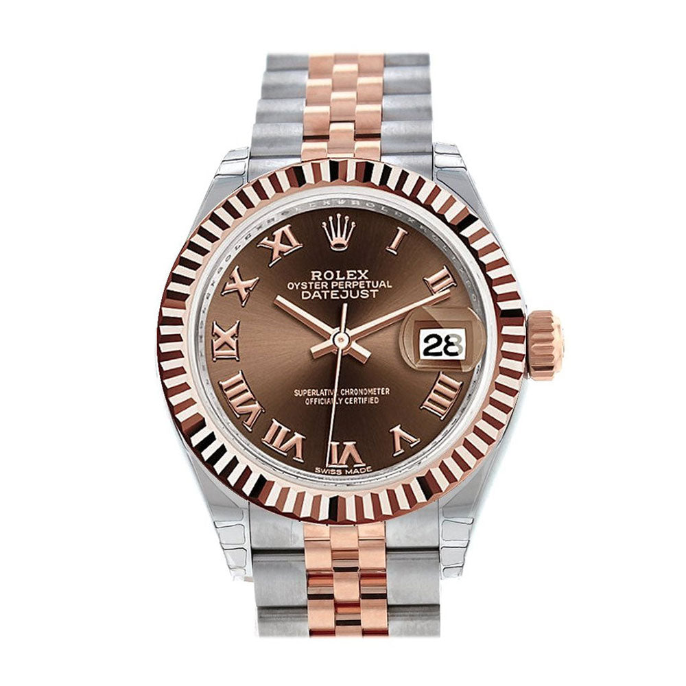Lady Datejust 28mm Steel and Rose Gold 279171