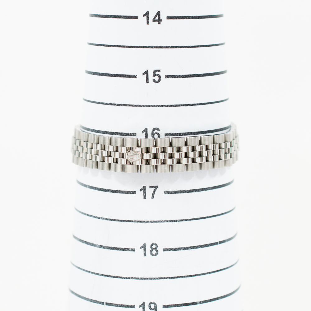 Datejust 28mm Steel and White Gold 279174
