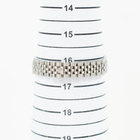 Datejust 28mm Steel and White Gold 279174