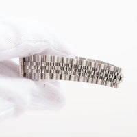 Datejust 28mm Steel and White Gold 279174
