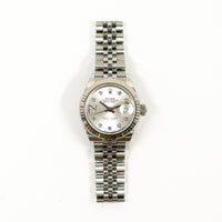 Datejust 28mm Steel and White Gold 279174