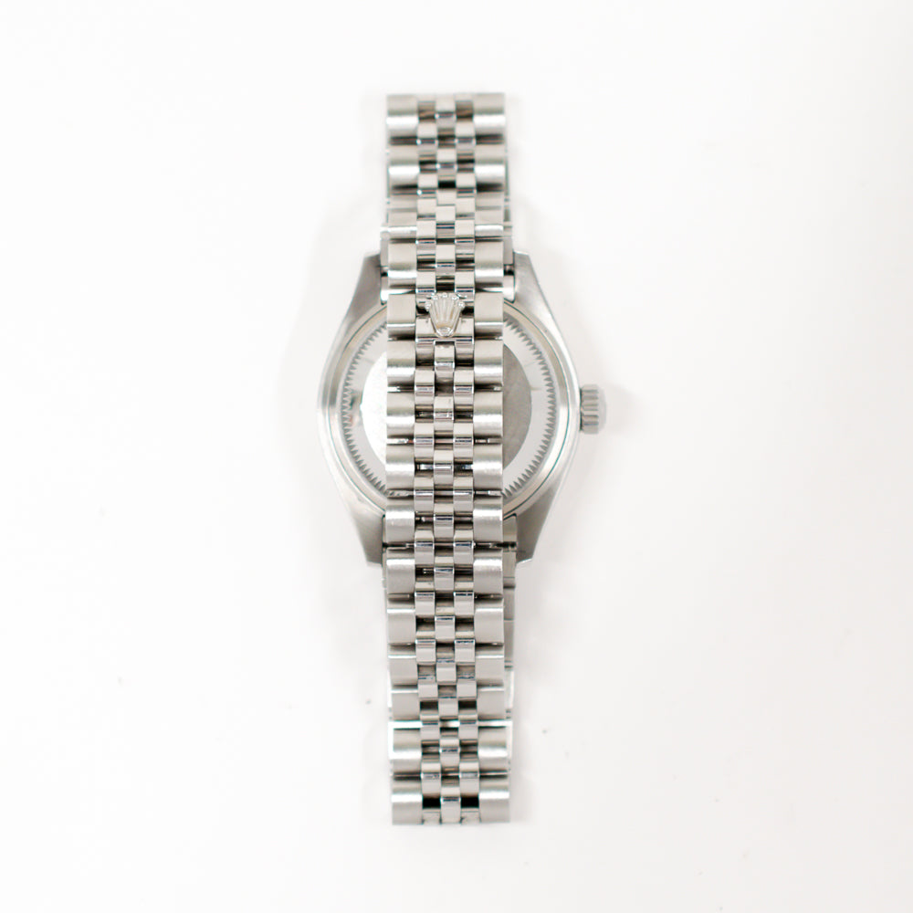 Datejust 28mm Steel and White Gold 279174