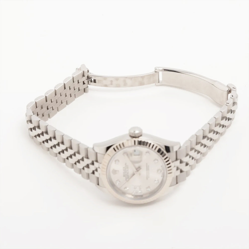 Datejust 28mm Steel and White Gold 279174