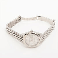 Datejust 28mm Steel and White Gold 279174