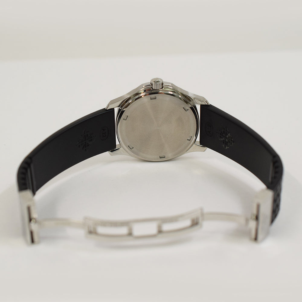 Aquanaut Midsize 34mm Stainless Steel Quartz 5064A-001