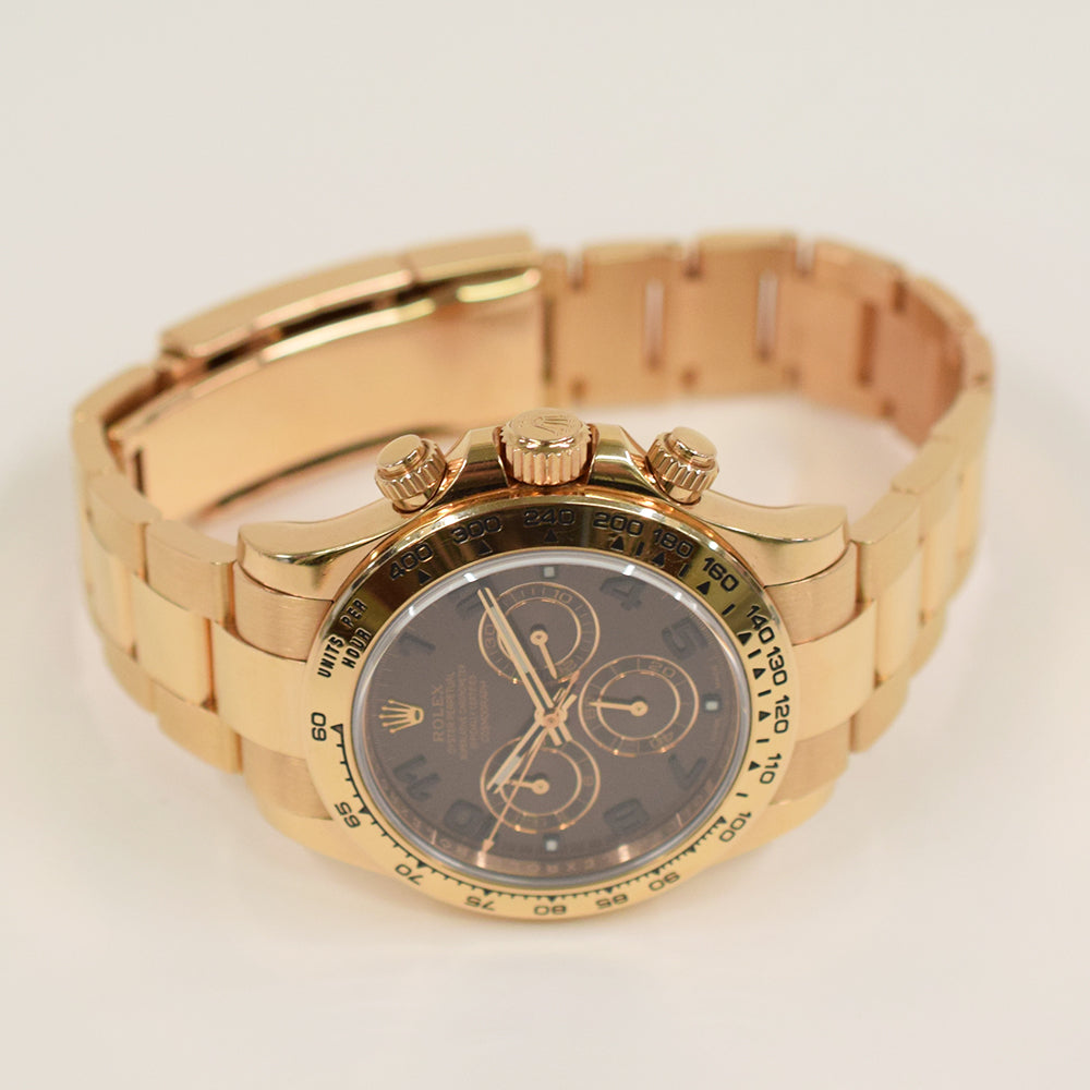 Daytona Rose Gold 116505