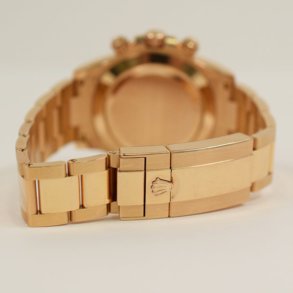Daytona Rose Gold 116505