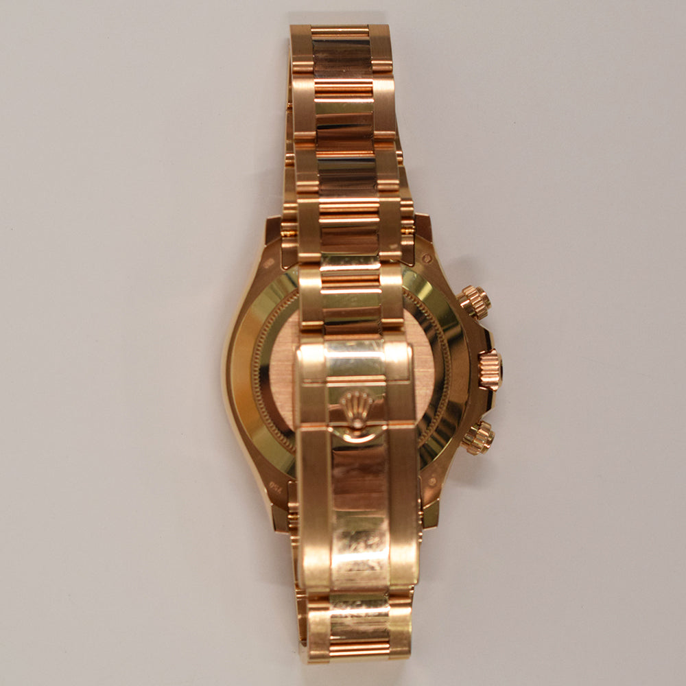 Daytona Rose Gold 116505