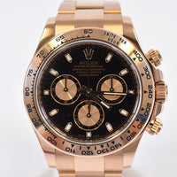 Daytona Rose Gold 116505
