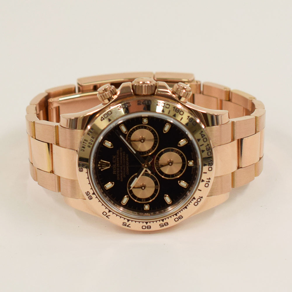 Daytona Rose Gold 116505