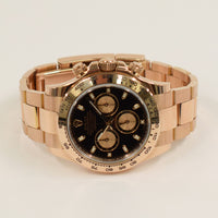 Daytona Rose Gold 116505