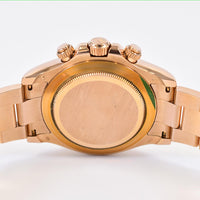 Daytona Rose Gold 116505