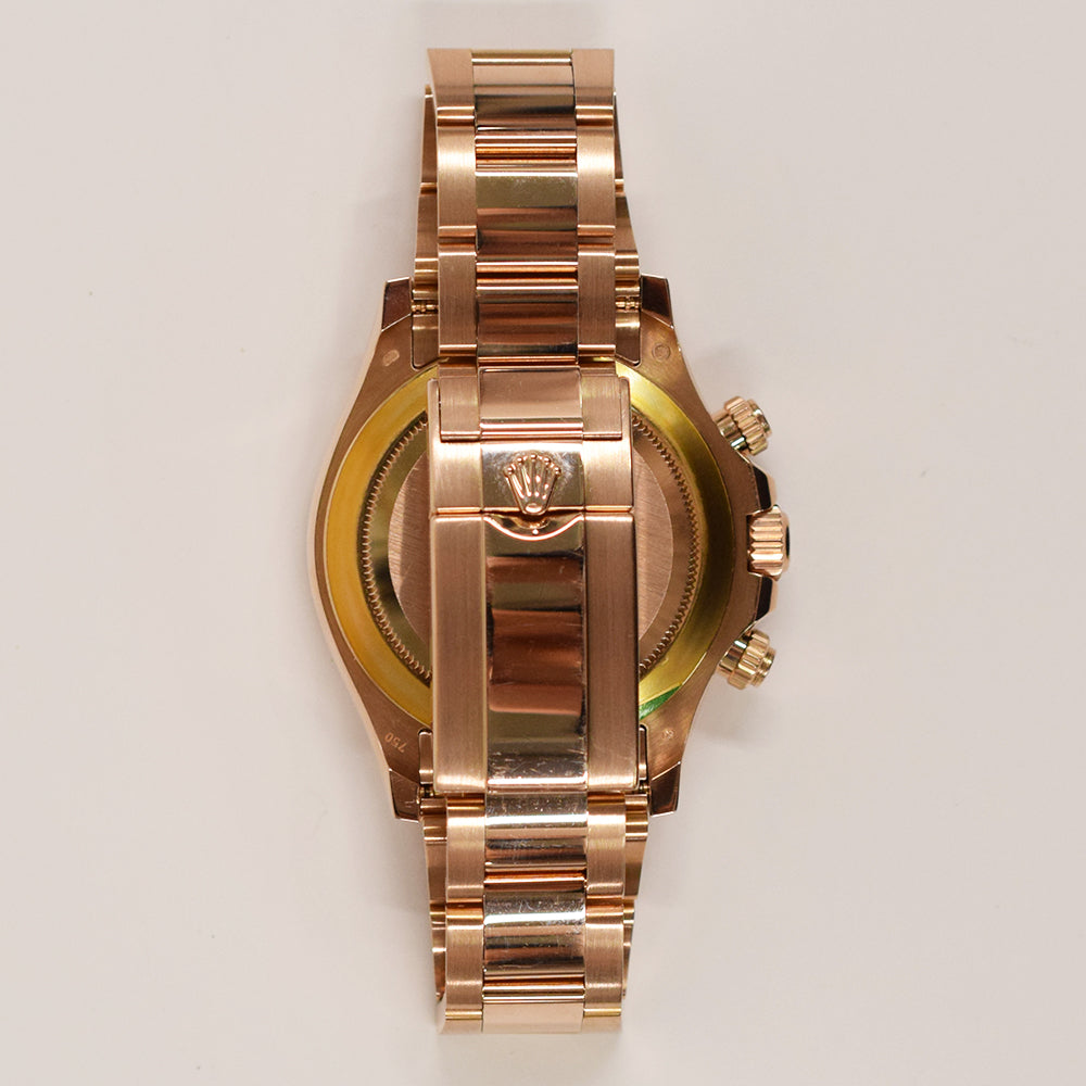 Daytona Rose Gold 116505
